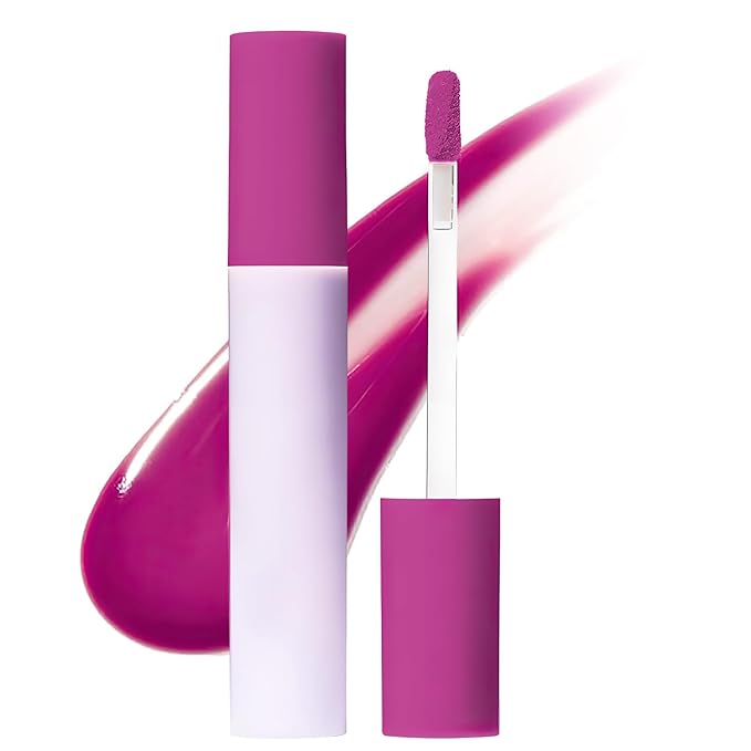 Lips Staining Lip Oil, Lips Staining Long-Lasting Moisturizing Lip Oil,Glossy Lip Stain (LUCKY LOTUS)-Velvo Beauty