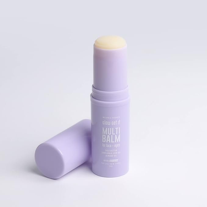 BioMiracle Glow Get It Multi-Balm For Face and Eyes, Under Eyes - Wrinkle Control With Almond Oil, Shea Butter, and Sunflower Seed Oil,-Velvo Beauty
