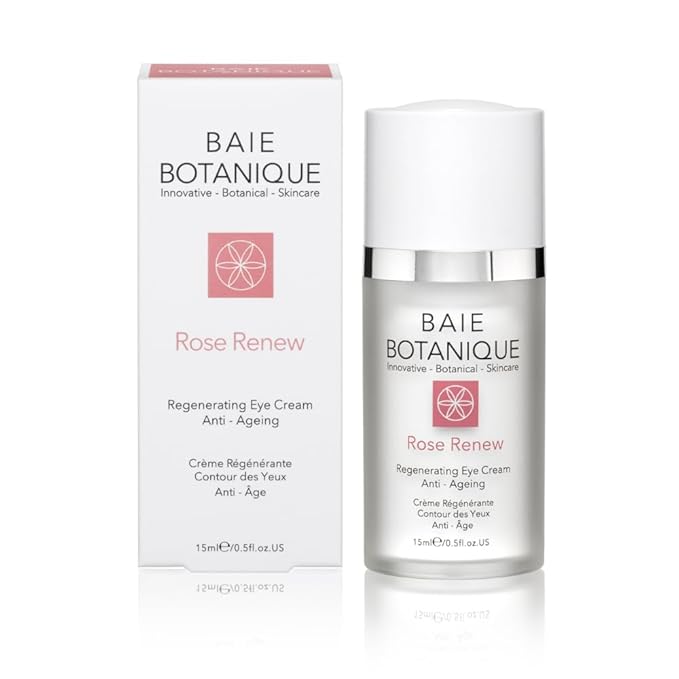 Baie Botanique Anti-Aging Eye Cream 15ml, Edelweiss Stem Cells, Low Molecular Hyaluronic Acid Multi Award Winning - 100% Natural, 70% Organic-Velvo Beauty