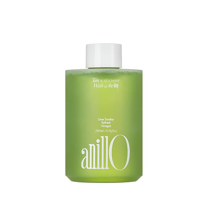 Lime Sunday Refresh Hair Vinegar with Vitamin C, Vinegar, Green Mint for Deep Cleansing Oily Scalp and Reducing Oil Production, Lime Citrus Scent, Silicone, Sulfate & Paraben Free (200ml / 6.76 fl.Oz)-Velvo Beauty
