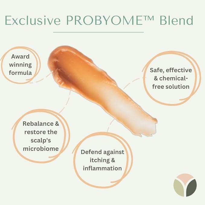 Yobee Restorative Scalp Mask - Dry Scalp Treatment Hair Mask - Probiotic Extracts, Organic Honey, Turmeric, Vitamin B12 - Natural Dry, Itchy, Sensitive Scalp and Dandruff Relief - for Adults, 4 fl oz-Velvo Beauty