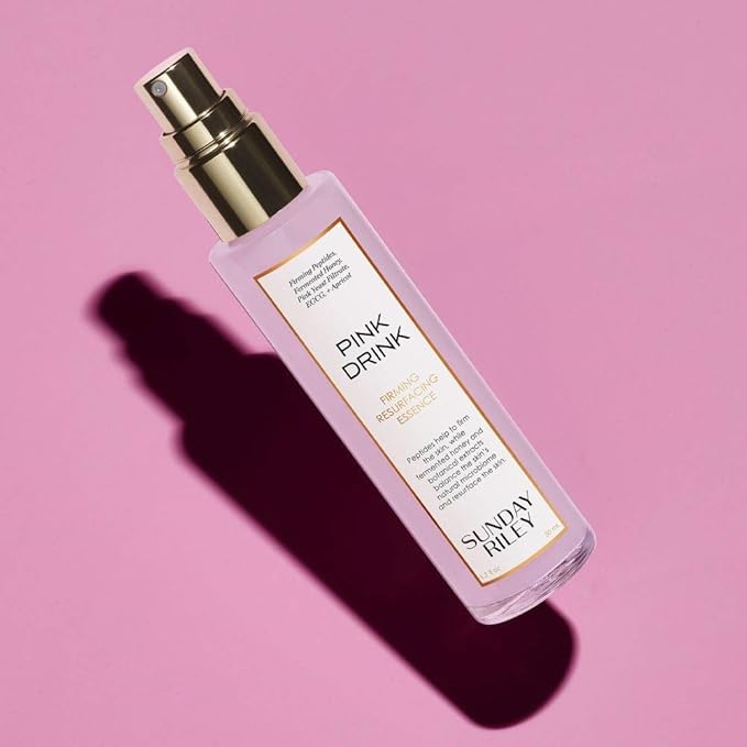 Sunday Riley Pink Drink Skin Firming Resurfacing Essence Face Mist-Velvo Beauty