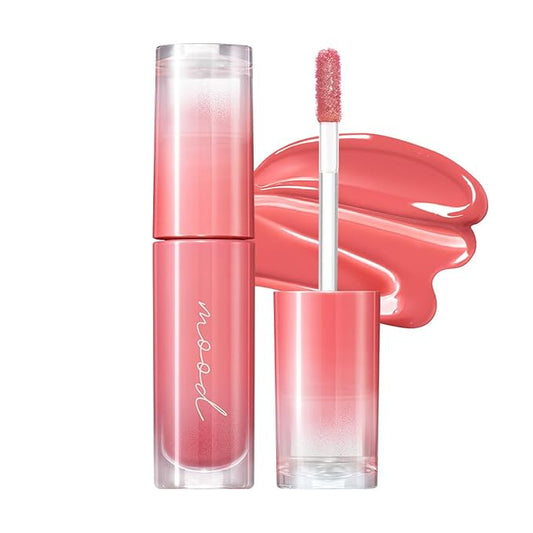 Peripera Ink Mood Glowy Tint (03 ROSE IN MIND)-Velvo Beauty