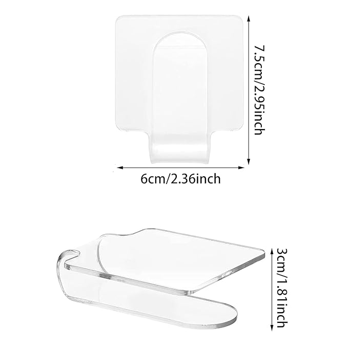 yueton 2SET Handheld Square Color Palette Acrylic Color Palette Beauty Color Palette Beauty Concealer Plate Liquid Foundation Color Palette Nail Art Transparent Palette for Makeup Foundation-Velvo Beauty