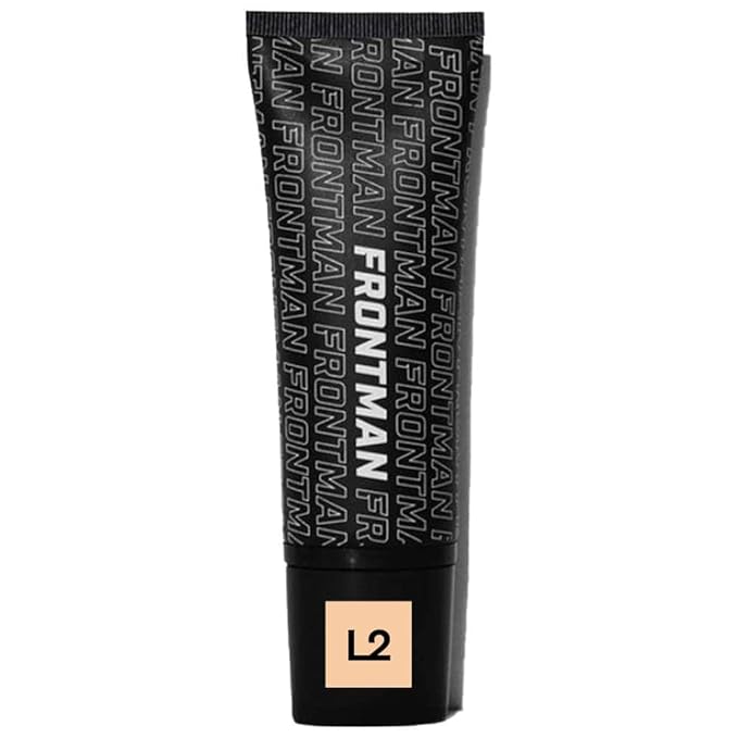FRONTMAN Fade, Men's Acne Concealer With Salicylic Acid | Blemishes & Dark Circles | Natural Coverage, Non-Greasy Formula, Fragrance-Free | Great for All Skin Types | Men’s Concealer L2 Light Shade-Velvo Beauty