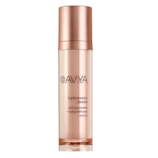 AVYA Hydroveda Restoring Vitamin C Face Serum - Revitalizes & Repairs Skin Tone and Texture/Helps Heal Facial Blemishes, Scars, and Imperfections (1oz)-Velvo Beauty