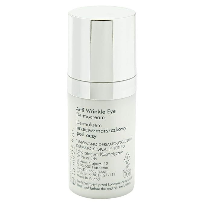 DR IRENA ERIS Clinic Way - PEPTIDE Lifting Day and Night Eye Cream 3°+ 4° - 15 ml-Velvo Beauty