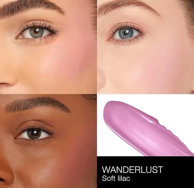 Nars Afterglow Liquid Blush - Wanderlust- 0.23 oz / 7 mL-Velvo Beauty