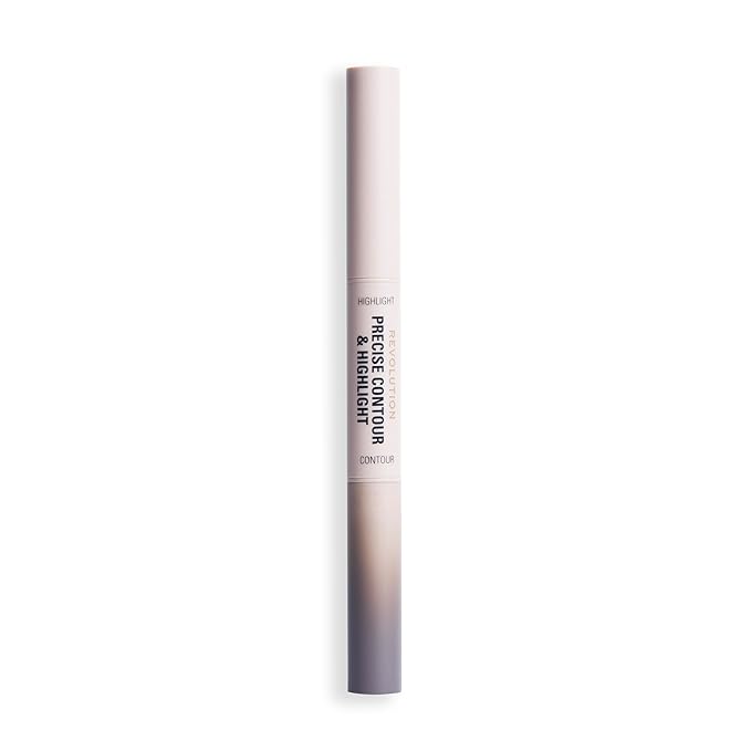 Revolution Beauty, Precise Contour & Highlight Stick, All-In-One Face Makeup Product, Highly Blendable with Matte Finish, Vegan & Cruelty-Free, Dark-Velvo Beauty