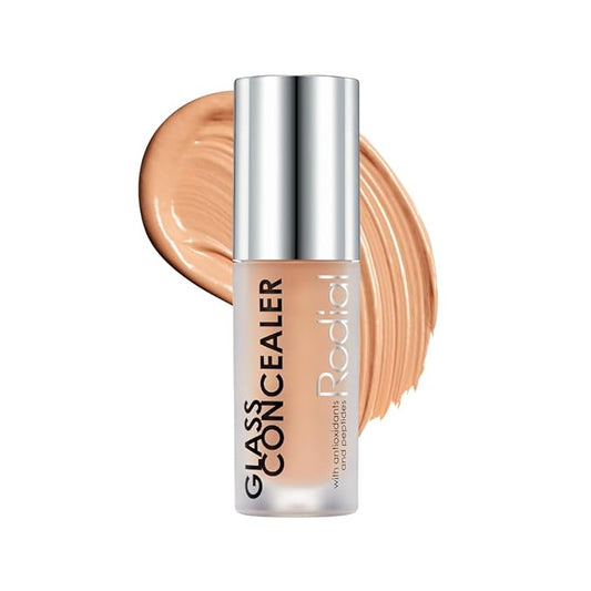Rodial Glass Concealer Shade 1 - Luminous, Full-Coverage Cream with Peptides and Antioxidants for Flawless Skin, 0.1 fl. oz.-Velvo Beauty