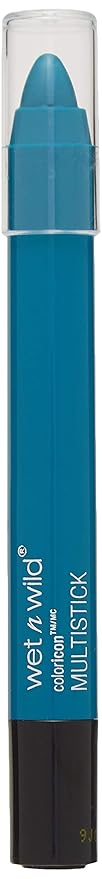 wet n wild Color Icon Cream Eyeshadow Makeup Multi-Stick Teal Not So Calm Waters (Pack of 2)-Velvo Beauty