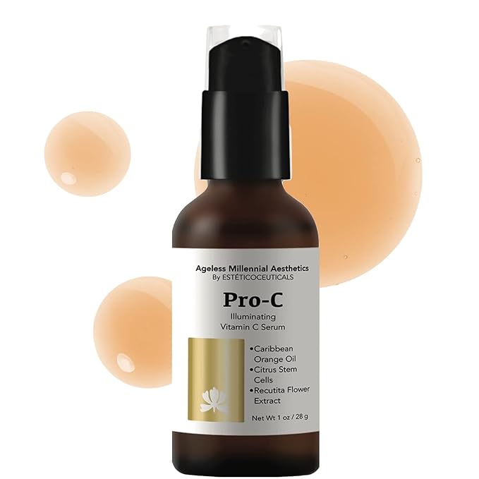 Ageless Millennial Aesthetics - Days Skin Care Gift Box - 1 Exfoliating Coconut Scrub - 2.0oz, 1 Pro-C Illuminating Antioxidant Serum - 1.0oz, and 1 Revitalisant Hydrating Cream - 2.0oz-Velvo Beauty