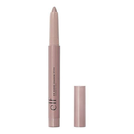 e.l.f. No Budge Shadow Stick, Longwear, Smudge-Proof Eyeshadow, Twist-up Design & Built-in Sharpener, Vegan & Cruelty-Free, Magnetic Pull-Velvo Beauty