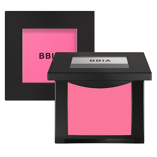 BBIA Last Blush 11 Color / 0.09oz - High Pigment Makeup Blush, Shape, Contour & Highlight Face, Long-lasting, Matte Finish (05 BERRY BLOSSOM)-Velvo Beauty