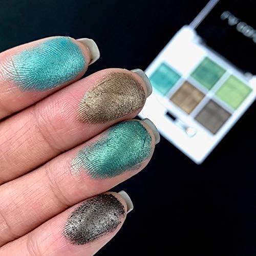 L.A. COLORS 6 Color Eyeshadow, Charming CES462-Velvo Beauty