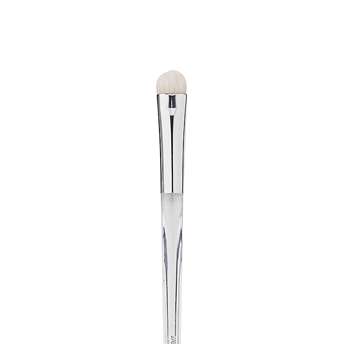 e.l.f. Precision Eyeshadow Brush, Medium-Sized, Tapered, Soft, Synthetic, Luxurious, Blends, Highlights, Contours, Shades, Applies Color, Easy To Clean-Velvo Beauty