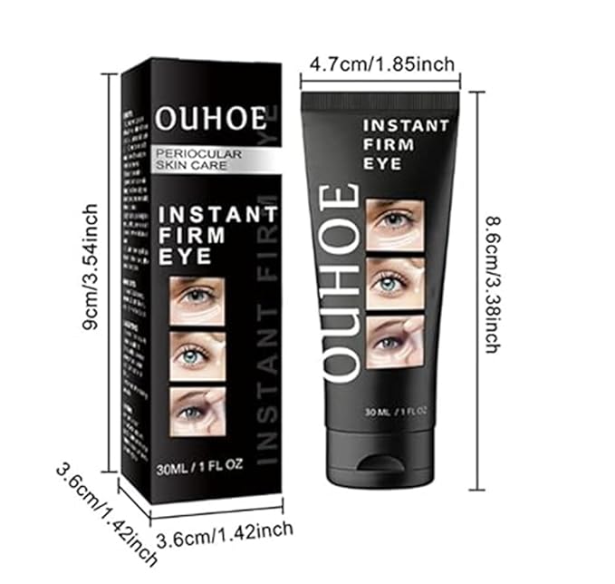 Berbax Instant Firm Eye Tightener, Berbax Eye Bag Cream, Berbax Dark Circle Eye Cream, Berbax Brightening Firming Eye Cream, Berbax Instant Firming Anti-Aging Eye Cream (1.05OZ)-Velvo Beauty