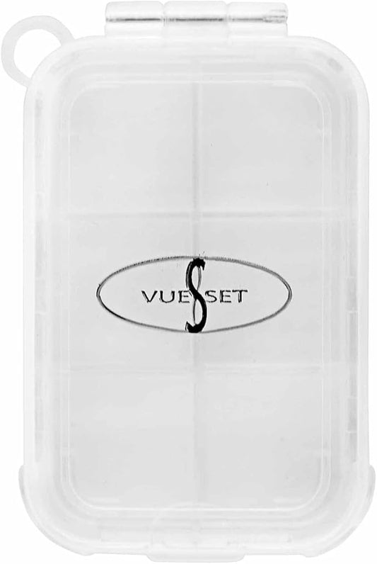 Seneca, Empty Makeup Palette made for Depotting Lipsticks/Creams into a Transparent Container-Velvo Beauty