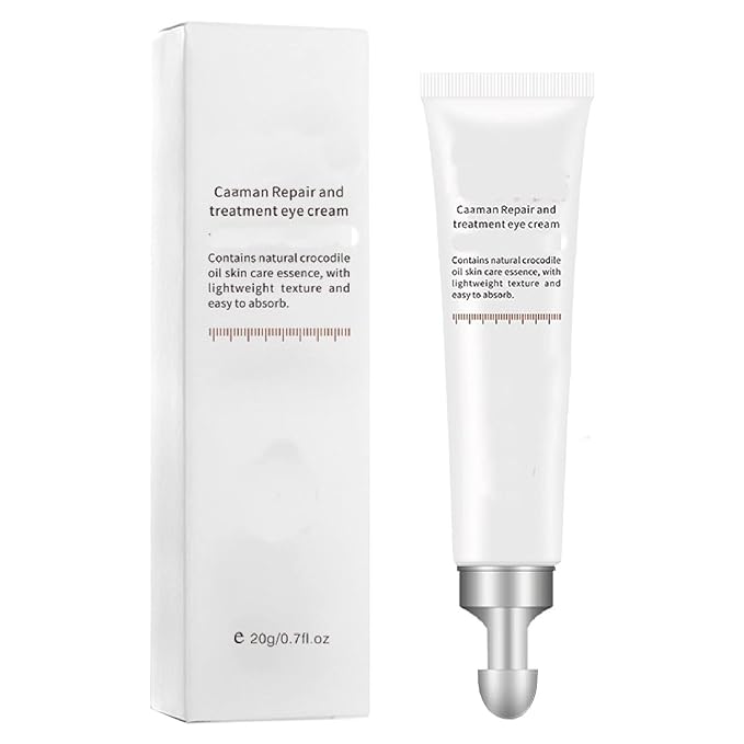 Eye Cream, STCORPS7 Vibrant Glamour Silk Protein Anti-Wrinkle And Firming Eye Cream For Wrinkles, Fine Lines, Dark Circles, Puffiness & Bags, 20g-Velvo Beauty