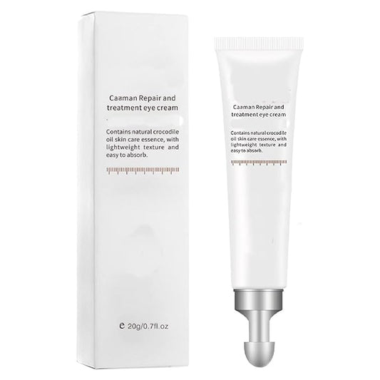 Eye Cream, STCORPS7 Vibrant Glamour Silk Protein Anti-Wrinkle And Firming Eye Cream For Wrinkles, Fine Lines, Dark Circles, Puffiness & Bags, 20g-Velvo Beauty