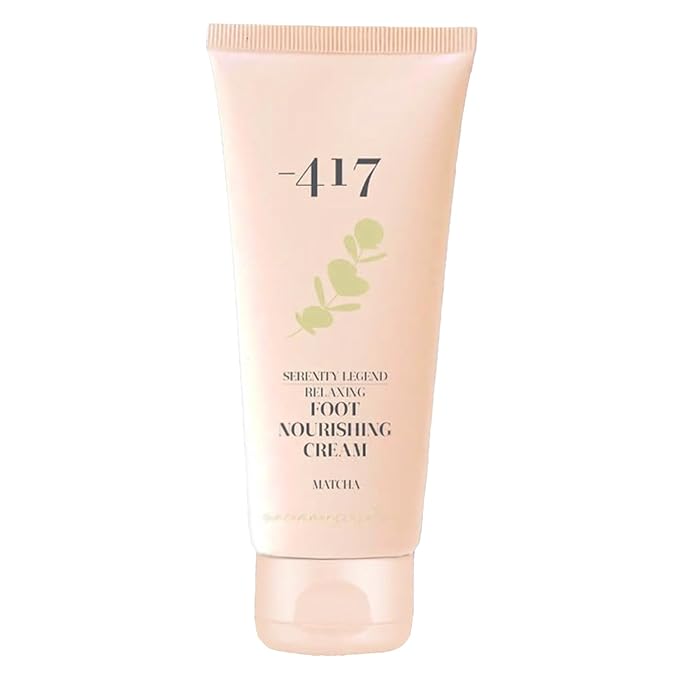 '-417 Minus Matcha Relaxing Foot Cream: Nourishing & Soothing Care-Velvo Beauty