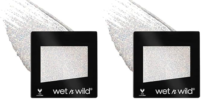 WET N WILD Color Icon Glitter Single - Bleached (Pack of 2)-Velvo Beauty