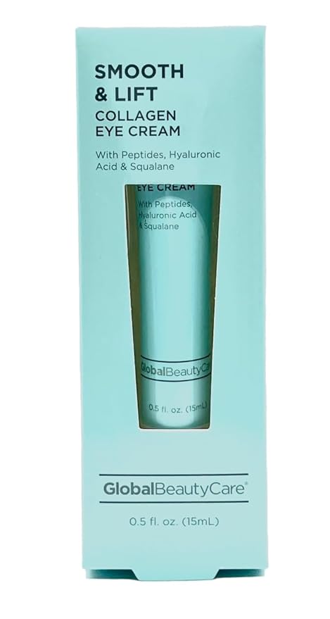 Collagen Eye Cream, With Peptides, Hyaluronic Acid & Squalane-Velvo Beauty