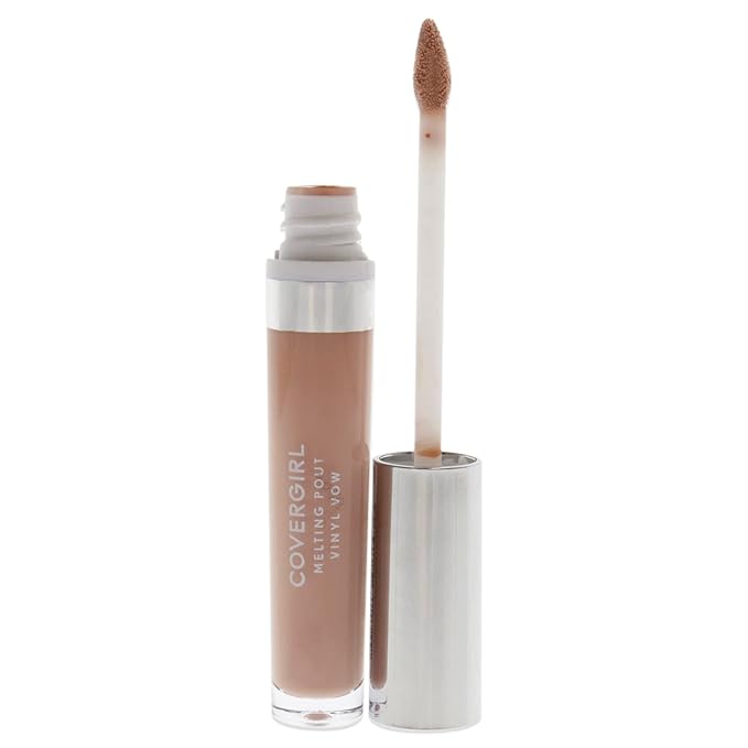 COVERGIRL Melting Pout Vinyl Vow, Nudist's Dream, 0.11 Ounce-Velvo Beauty