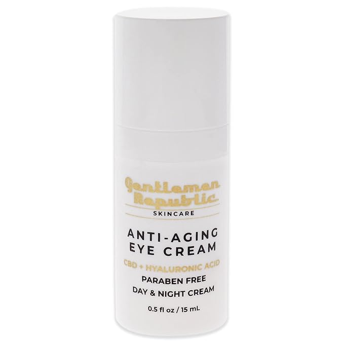 Gentlemen Republic Genuine Grooming Anti-Aging Eye Cream Men Cream 0.5 oz-Velvo Beauty