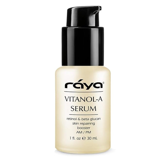 RAYA Vitanol - A (501) Serum for Face | Vitamin-A & Vitamin C Serum | Anti-Aging, Antioxidant Face | Skin Care for Oily Skin | Smoothing, Refining & Skin lightening-Velvo Beauty