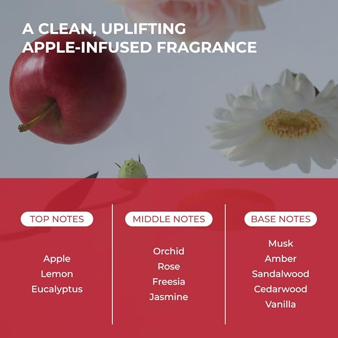 MOEV ANNURCATIN Hair Treatment Mask, Korean Wash-Off Hair Care Mask Apple Deep Damage Conditioner Sulfate-Free with Thickening Moisturizing for Damaged Thin Dry Hair, 6.76 fl.oz. (Apple & Vanilla)-Velvo Beauty