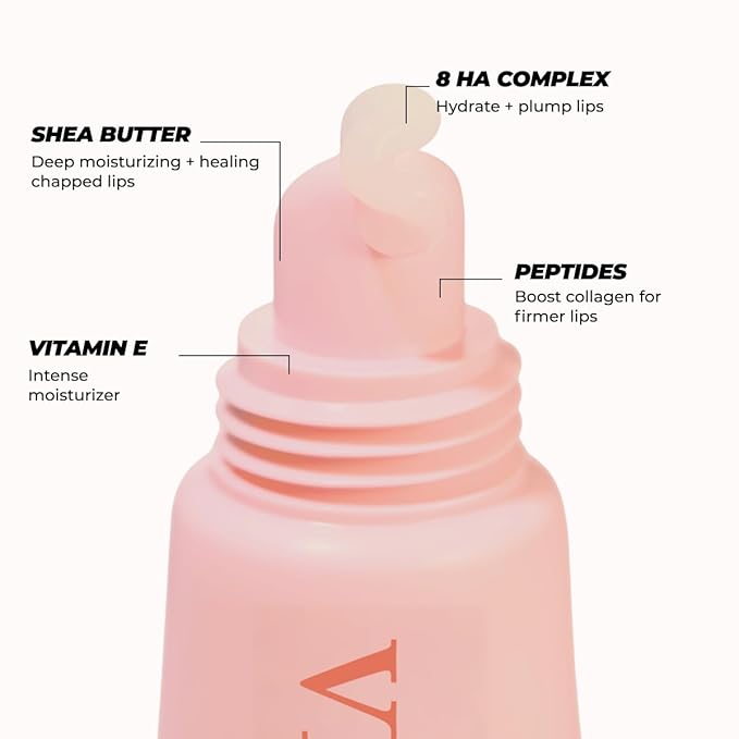 Vitamasques Lip Mask - Hydrating Cocoa Butter Lip Balm Moisturizer with Vitamins & Natural Oil Hydrates, Nourishes & Plumps Lips Area - Korean Skin Care Lip Care Products (Pack of 3)-Velvo Beauty