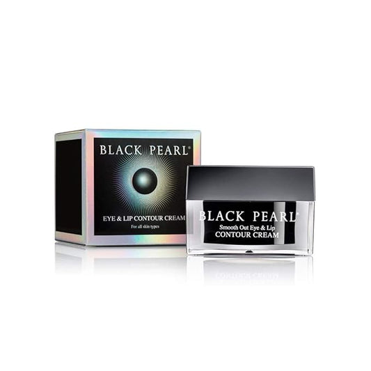 Sea of Spa Black Pearl - Smooth-out Eye and Lip Contour Cream, 1-Ounce-Velvo Beauty