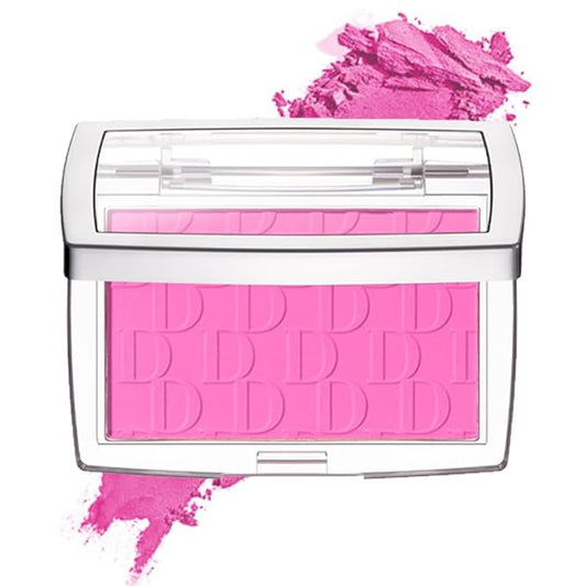 Pink Powder Blush Palette, Multi-Use Makeup Blusher Pink Face Powder for Eyes, Lips, Cheeks, Blendable Formula-Velvo Beauty