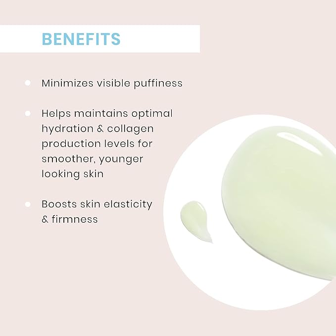 Timeless Skin Care Hydrating Eye Cream - Skin Care Cream for Eyes with Hyaluronic Acid - Hydrating Beauty Product for Personal Care - 0.5 oz (Pack of 2)-Velvo Beauty
