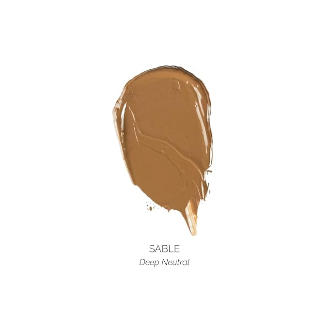 OFIR Perfected Weightless Concealer | Porous Coverage Blends for Smooth Finish | Covers Dark Circles Vegan Concealer | Botanical Formula Soothes Redness & Dullness |Sable - Deep Neutral 0.27 OZ-Velvo Beauty