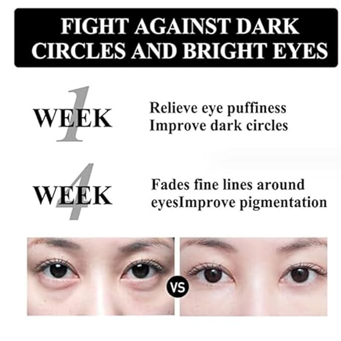 Berbax Instant Firm Eye Tightener, Berbax Eye Bag Cream, Berbax Dark Circle Eye Cream, Berbax Brightening Firming Eye Cream, Berbax Instant Firming Anti-Aging Eye Cream (1.05OZ)-Velvo Beauty