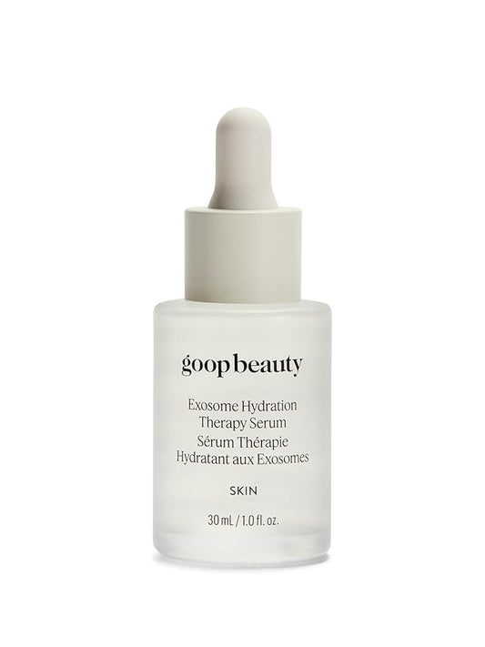 goop Beauty Exosome Hydration Therapy Serum | Hydrating Serum for Plump, Radiant, & Smooth Skin | Cica Leaf Exosomes, Red Sea Moss, & Polyglutamic Acid | 1.0 fl oz-Velvo Beauty