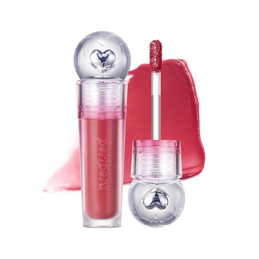 Peripera Ink Jellable Tint, Lip Stain, Korean Lip Tint, High Pigment Color, Longwear, Weightless, Moisutizing, Hydrating (03 PROBABLY ROSE, One Size)-Velvo Beauty