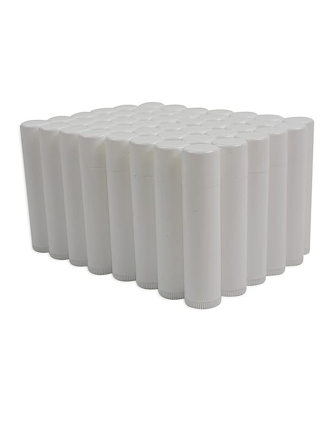 Nature's Bees - DIY Bulk Lip Balm Kit, Natural Cherry Flavor - 48 Blank Lip Balm Tubes w/ 60 Labels - Easy to Use - Customizable Templates - Beeswax, Cocoa Butter, Coconut Oil, Aloe - .15 oz (4.2g)-Velvo Beauty