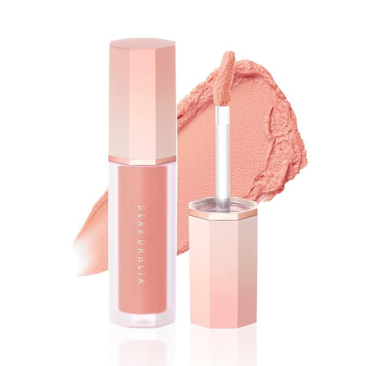 DEAR DAHLIA Petal Blur Cream Blush – Multi-Use, High-Pigment, Lightweight & Long-Lasting, Petal-Smooth Finish, Vegan & Cruelty-Free, for Sensitive Skin, 4g – MELLOW-Velvo Beauty