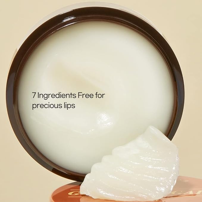 ETUDE Ginger Sugar Overnight Lip Mask 25g | Korean Lip Sleeping Mask Skin Care | Smooth and Moist Lips | Natural Ingredients Nourish & Hydrate Ginger Shea Butter Give Moisturizing Effect-Velvo Beauty