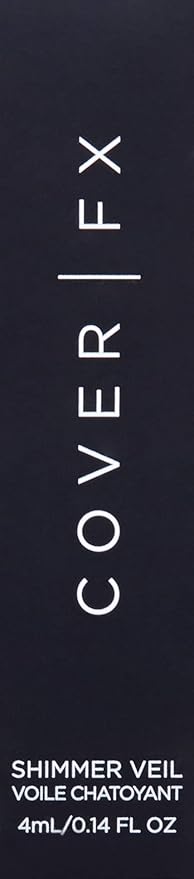 COVER FX Shimmer Veil - Halo - Weightless Cream Shimmer - Crease-Proof - Transfer-Proof Formula - Multidimensional Shine - Eyes, Cheeks and Lips-Velvo Beauty
