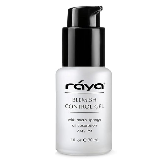 RAYA Blemish Control Gel (703) | Oil Controlling Facial Treatment Serum for Oily and Break-Out Prone Skin | Helps Reduce and Clear Up Blemishes-Velvo Beauty