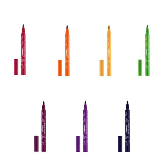 COVERGIRL Outlast Lipstain Halloween Limited Edition 7 PC Bundle-Velvo Beauty