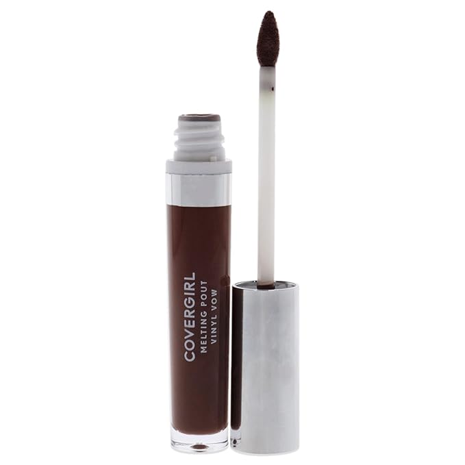 COVERGIRL Melting Pout Vinyl Vow, Own It, 0.11 Ounce-Velvo Beauty