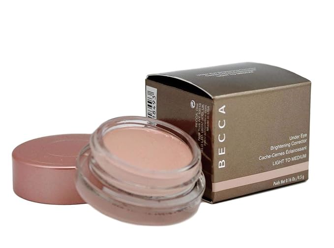 Becca Under Eye Brightening Corrector for Women, Light To Medium, 0.16 Oz-Velvo Beauty