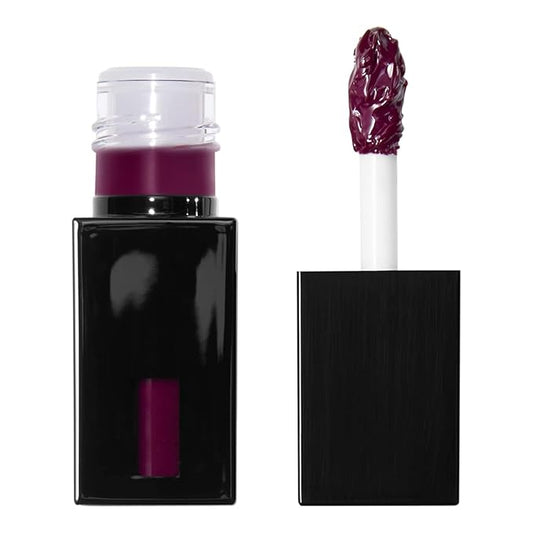 e.l.f. Glossy Lip Stain, Long-Lasting, Lightweight Lip Stain For A Sheer Pop Of Color & Subtle Gloss Finish, Vegan & Cruelty-Free, Berry Queen-Velvo Beauty