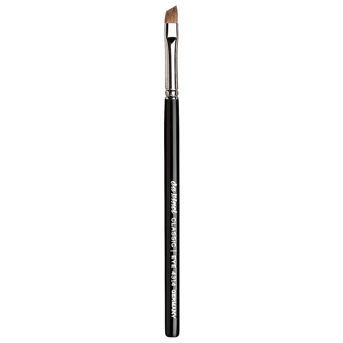 da Vinci Cosmetics Series 4314 Classic Eyeliner Brush, Angled Liner Russian Red Sable, 11.3 Gram-Velvo Beauty