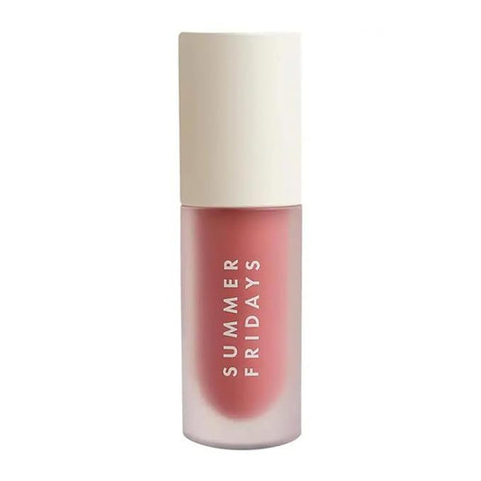 Summer Fridays Dream Lip Oil - Tinted Lip Oil with Moisturizing Sheer Coverage, High-Shine and Deep Hydration - Non-Sticky Formula for Long-Lasting Softness - Blush Dreams (0.15 Oz)-Velvo Beauty